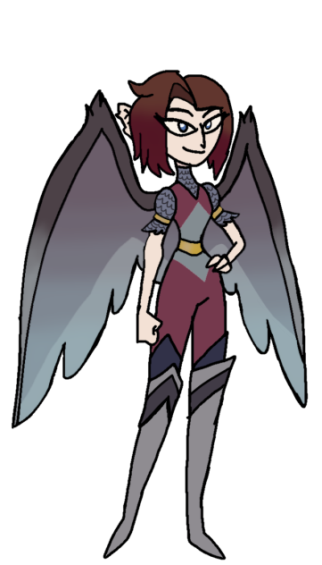 Charles The Raven Princess.