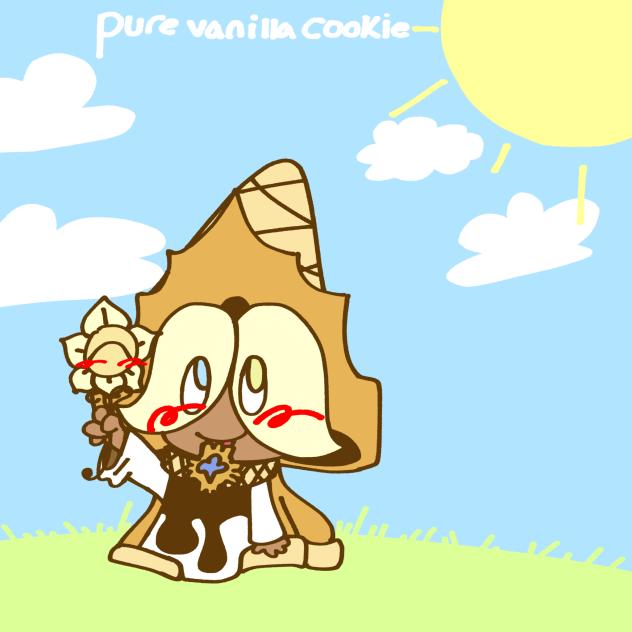 pure vanilla cookie