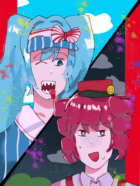 □❖Miku and Teto☆✤