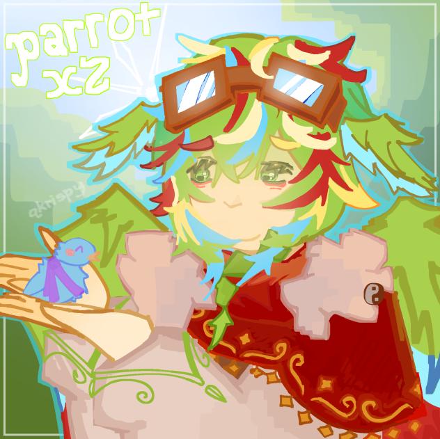 parrotx2