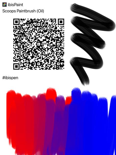 Scoops Paintbrush (Oil)