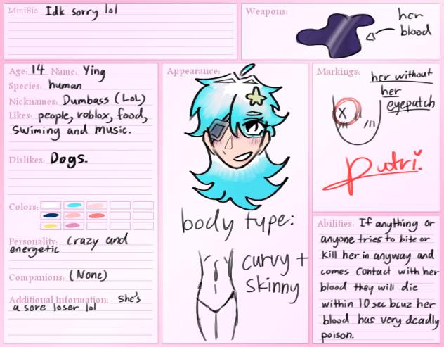 some random sheet 💅🏻🌈
