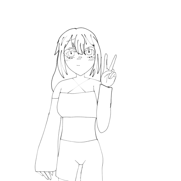 これでいい？　塗り絵