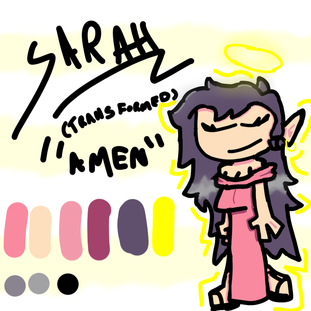 sarah! (tranformed)