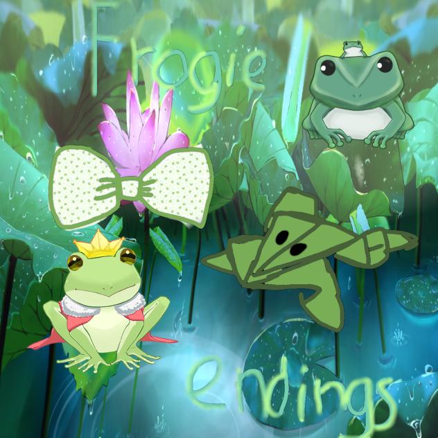 frogieendings but by Mrs little tan(OYO)