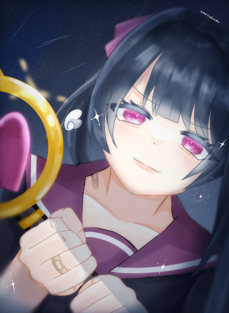 #梅塩昆布の塗り絵大会