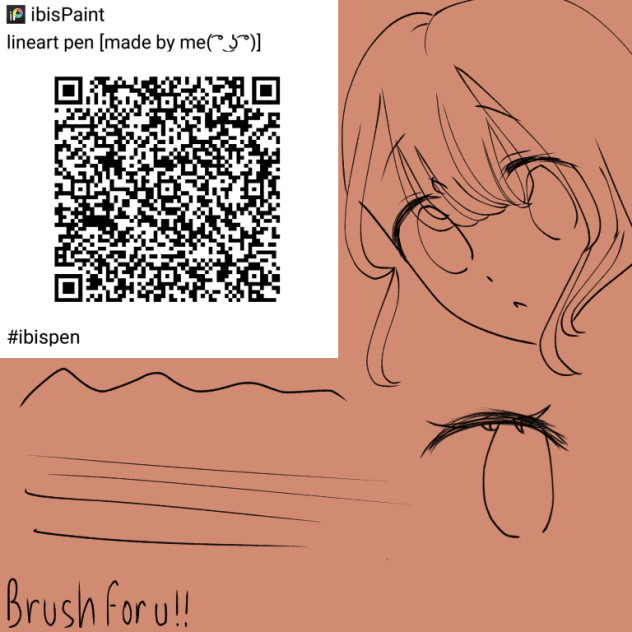 lineart pen [by me( ͡° ͜ʖ ͡°)] ibisPaint