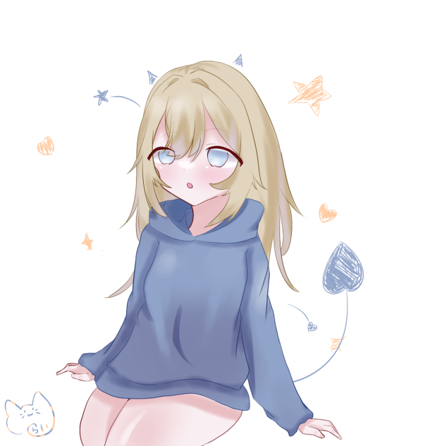 落書き悪魔ちゃん