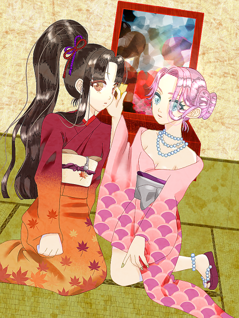 桜と紅葉