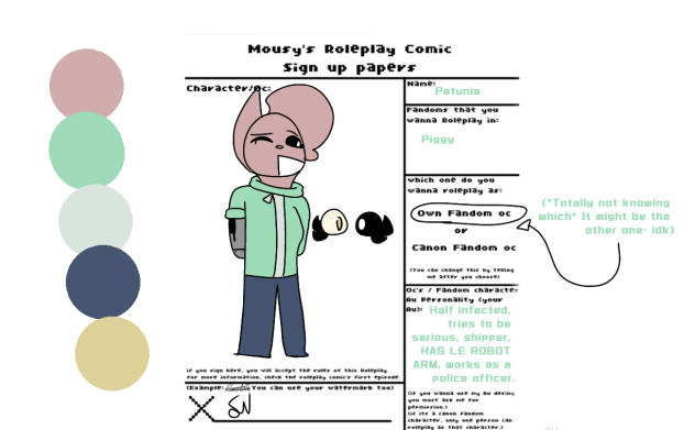 For Toxic Mousey