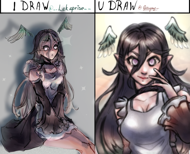Collab with リサ aka __LaKaprise__