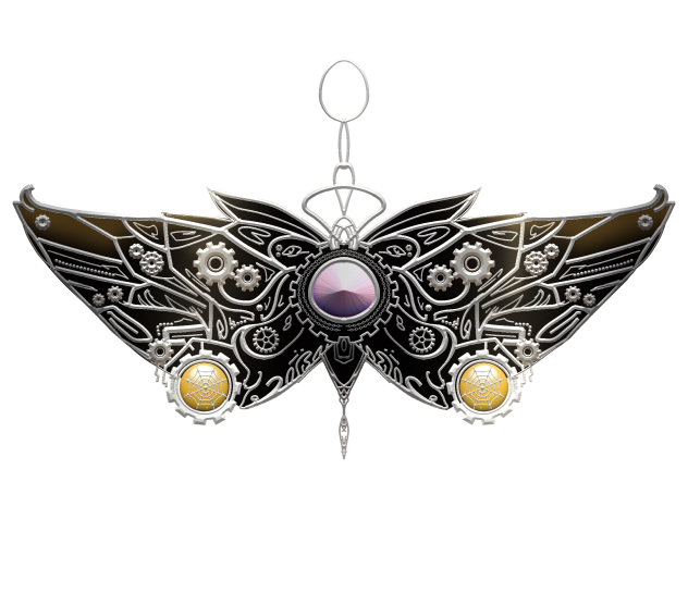 steampunk earring 2