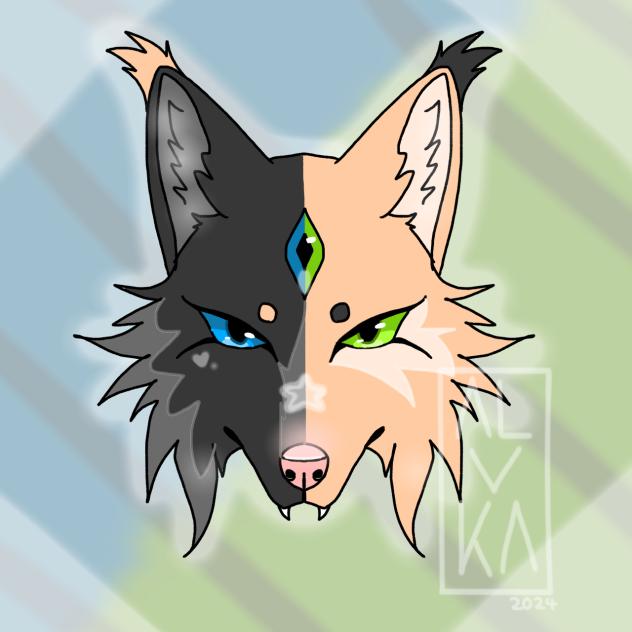 Wolf mask design