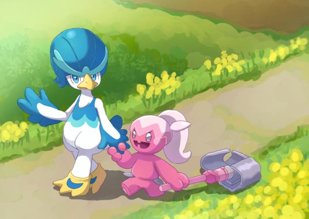 ウェルカモ&ナカヌチャン