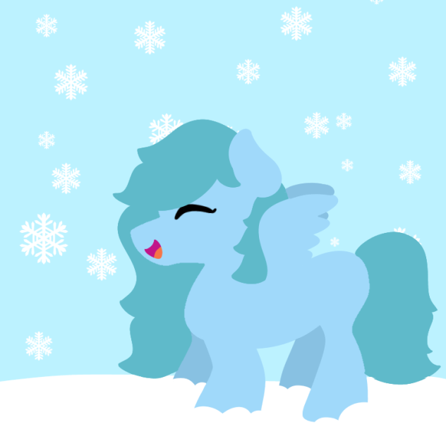 First Snow - ibisPaint