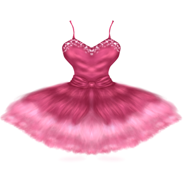 Pink Ballet dress ibisPaint