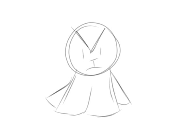 angry floof - ibisPaint