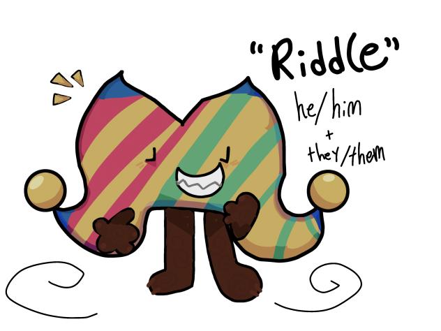 ♬♩♪Riddle - new OC 🃏