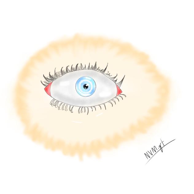 Sorta realistic eye
