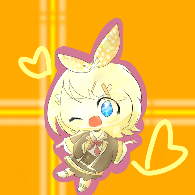 鏡音リン☆
