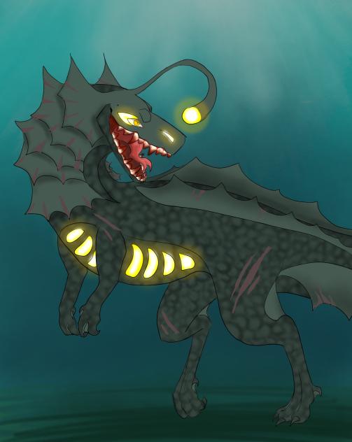 Angler(Ozean×Anglerfish×T-rex Hybrid)