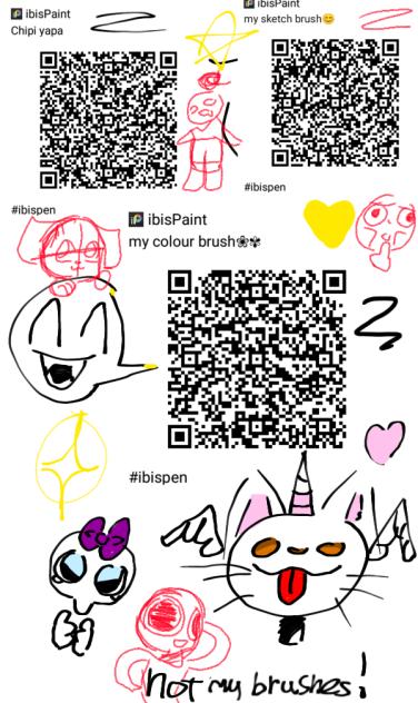 lineart brush color brush and sketch