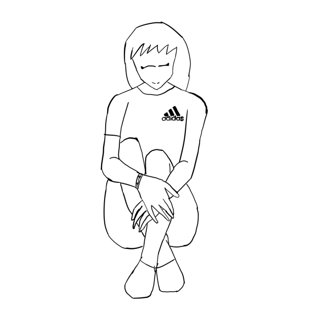 Colouring page