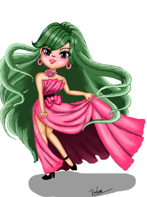 Drawing chibi so cute