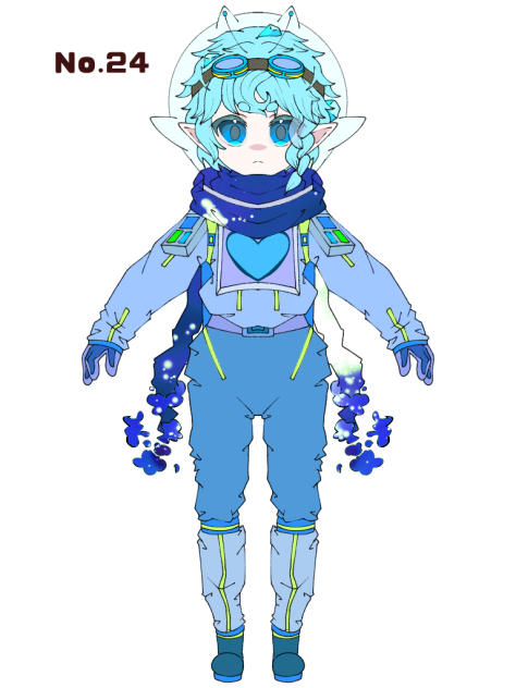 無題630　キャラデザ