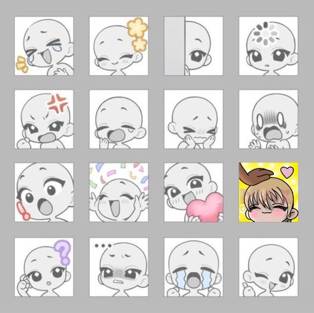 Chibi collab