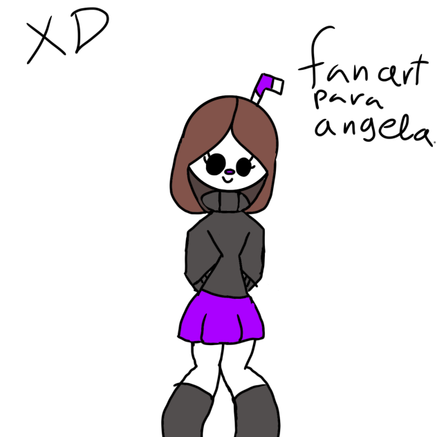 fanart para angela