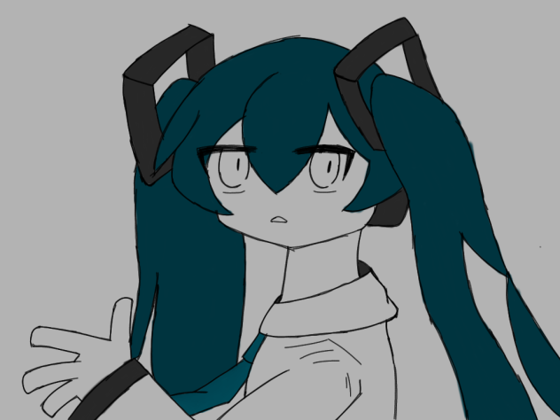 初音ミク✕？