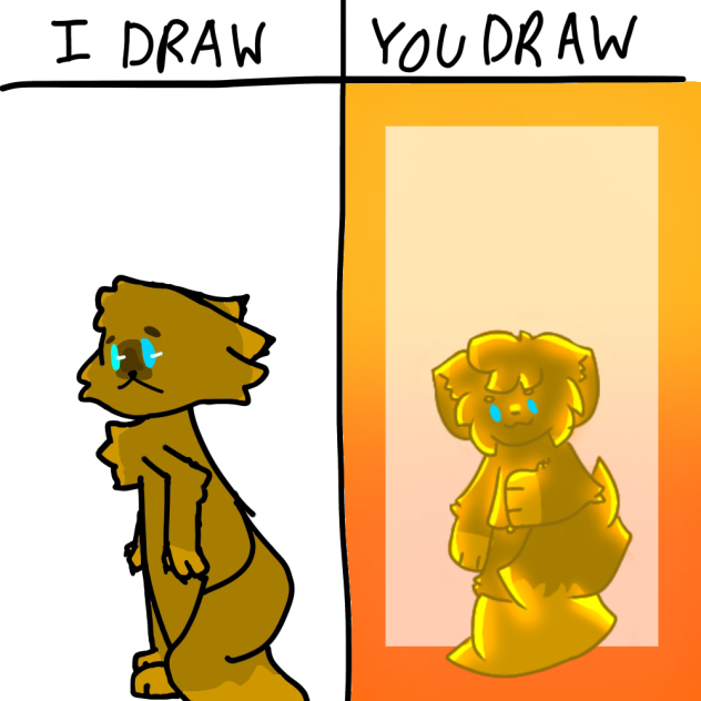 I draw=you draw