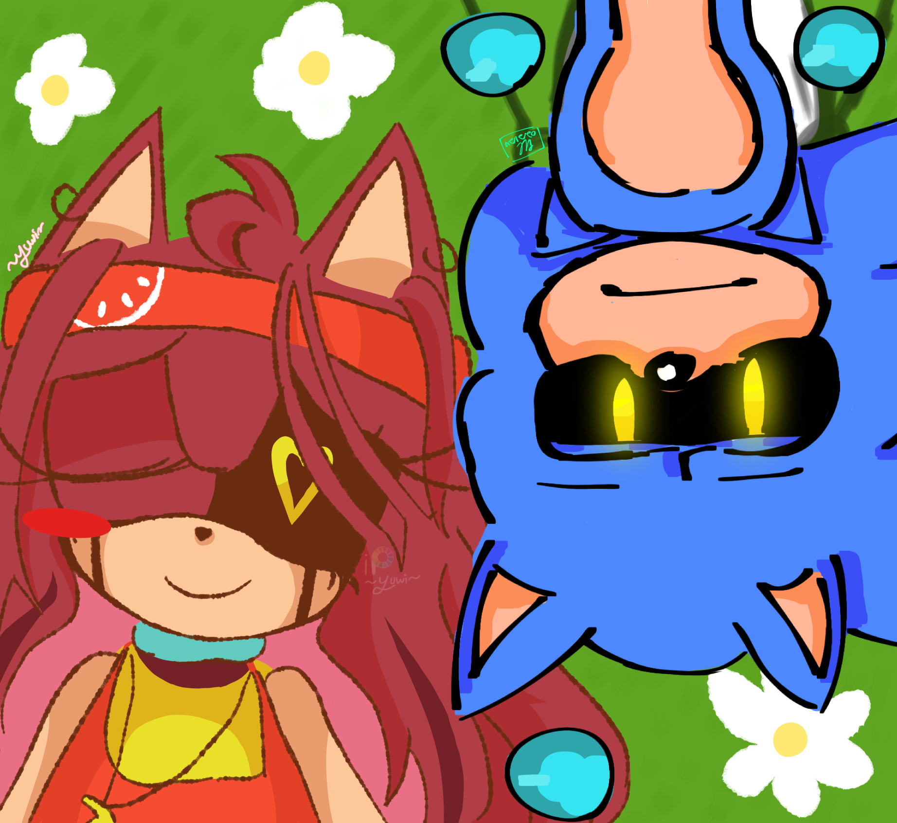 Mah first Exe collab~°^°~ - ibisPaint