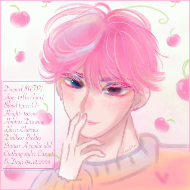 🩷Doyun🩷(Idol OC)