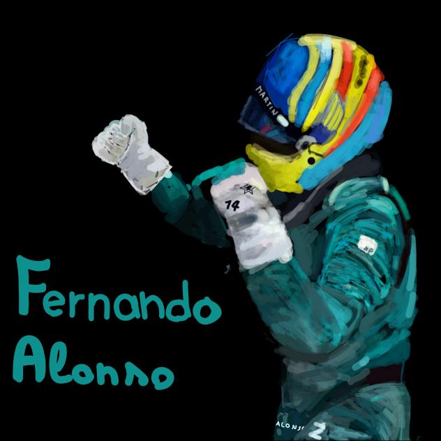 Fernando Alonso ☆
