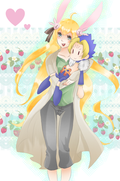 ツキミちゃんに私服を着せる