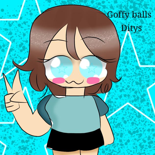 Goffy ball 🩵💙🩵