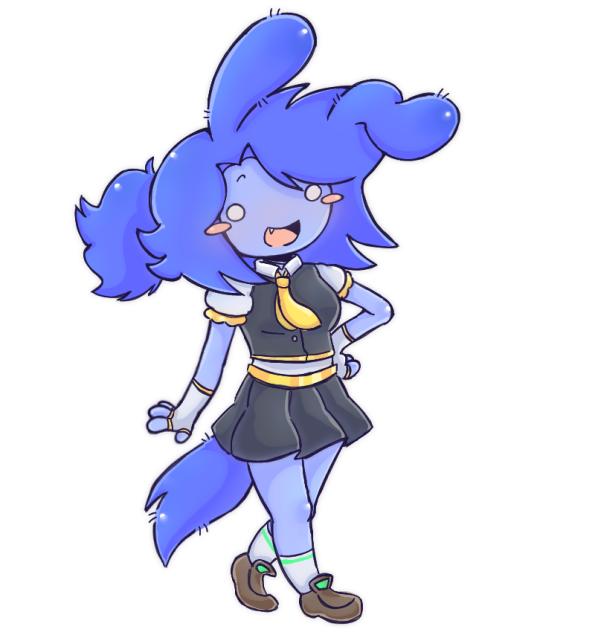 four gijinka!!!