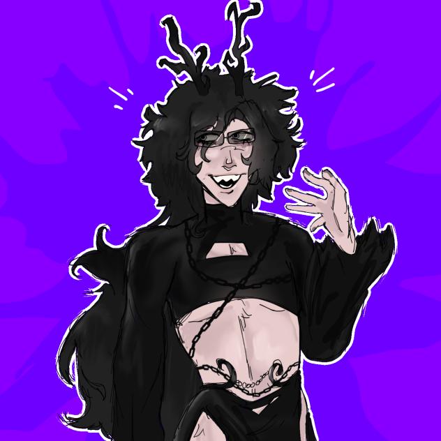 Adecies drawing ‼️OLD OC