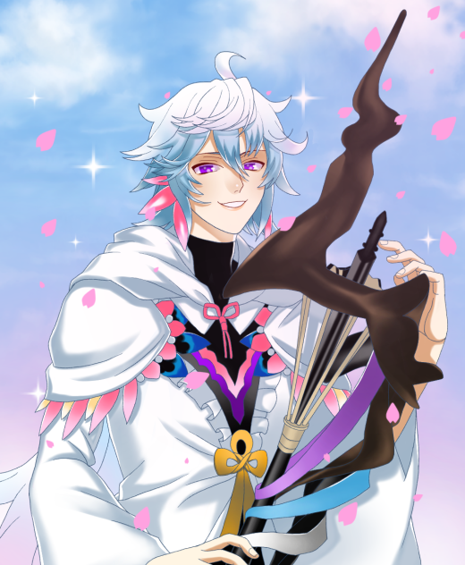 マーリン ibisPaint