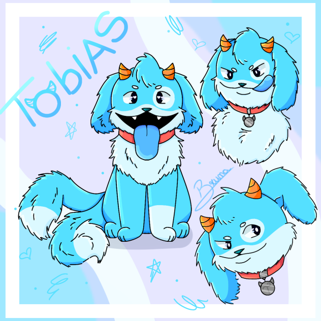 Tobias! 💙🐶
