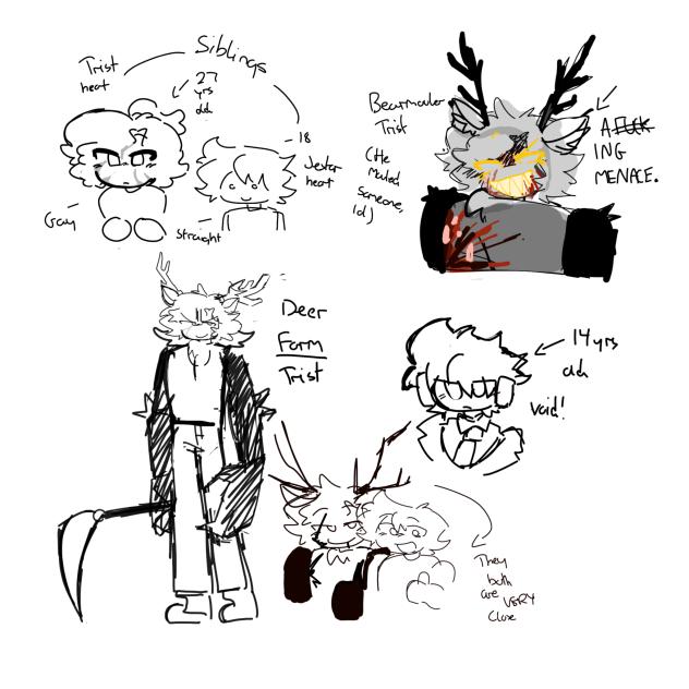 Trist and jestar heart