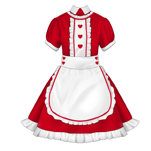 maid dress christmas