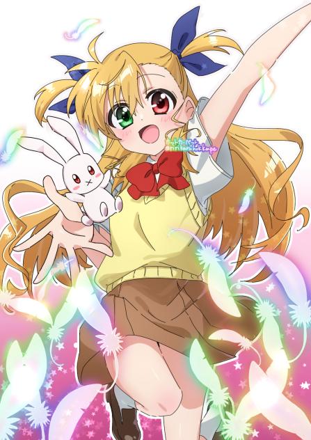 ヴィヴィオーー！！