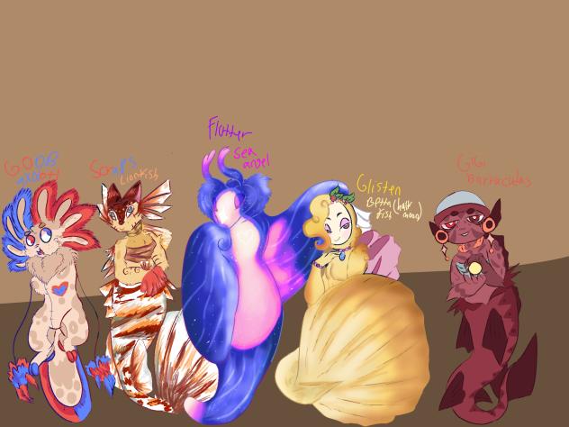 All Rares (Dw Marine Au)
