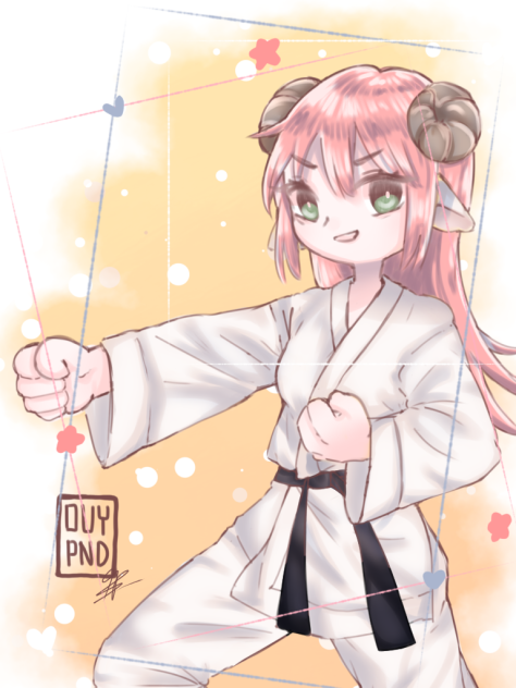 ♈️🐏🥋