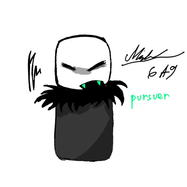 Annoyed pursuer