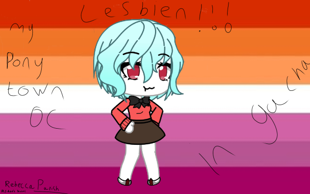 just a quick edit oki - ibisPaint