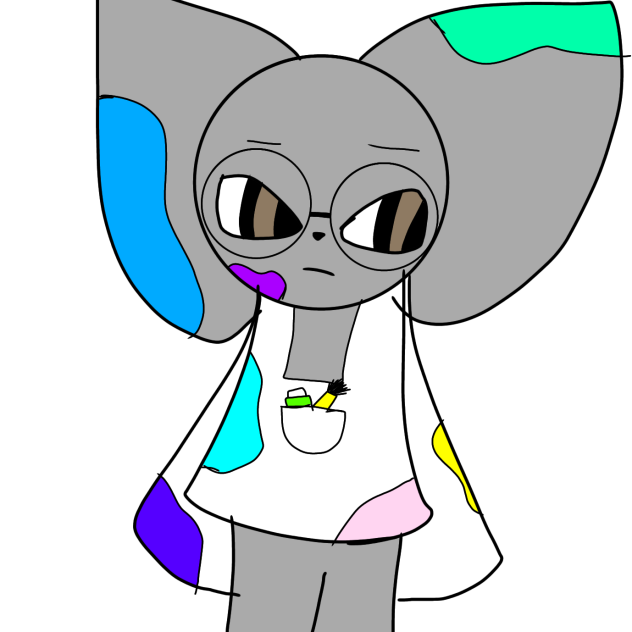 minha oc ( do futuro)